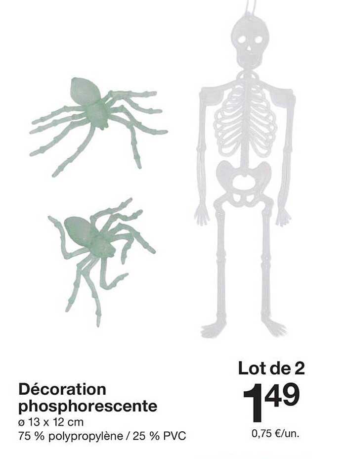 Décoration phosphorescente