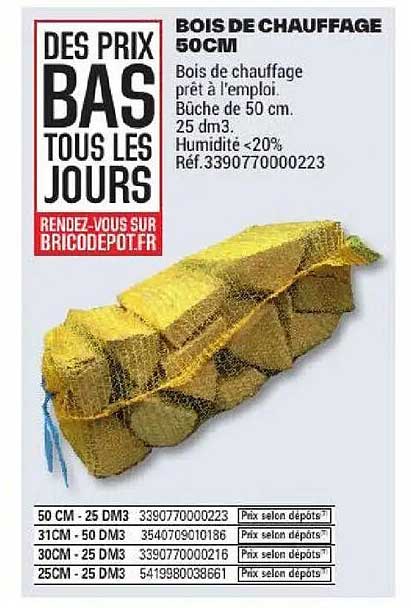 DES PRIX BAS TOUS LES JOURS