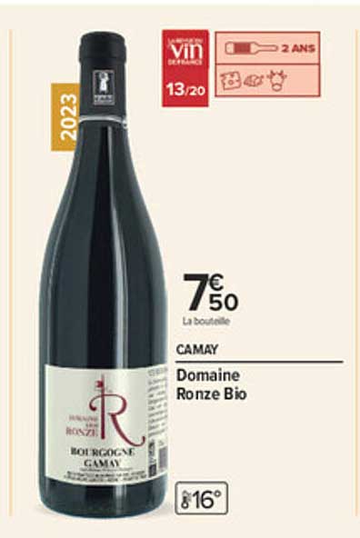 Domaine Ronze Bio