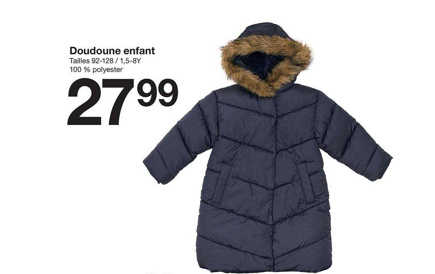 Doudoune enfant