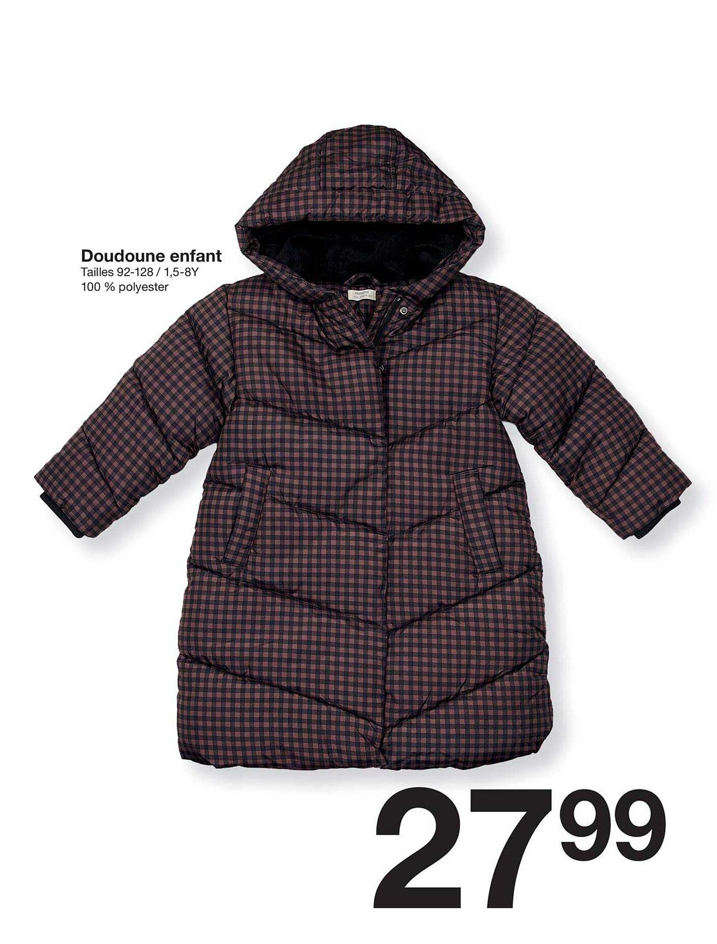 Doudoune enfant