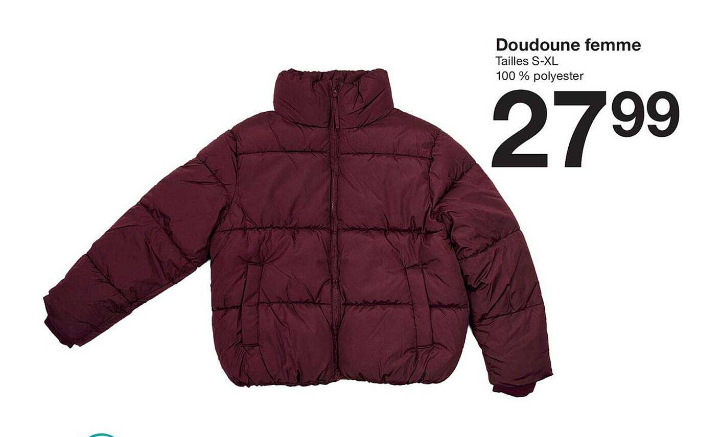 Doudoune femme