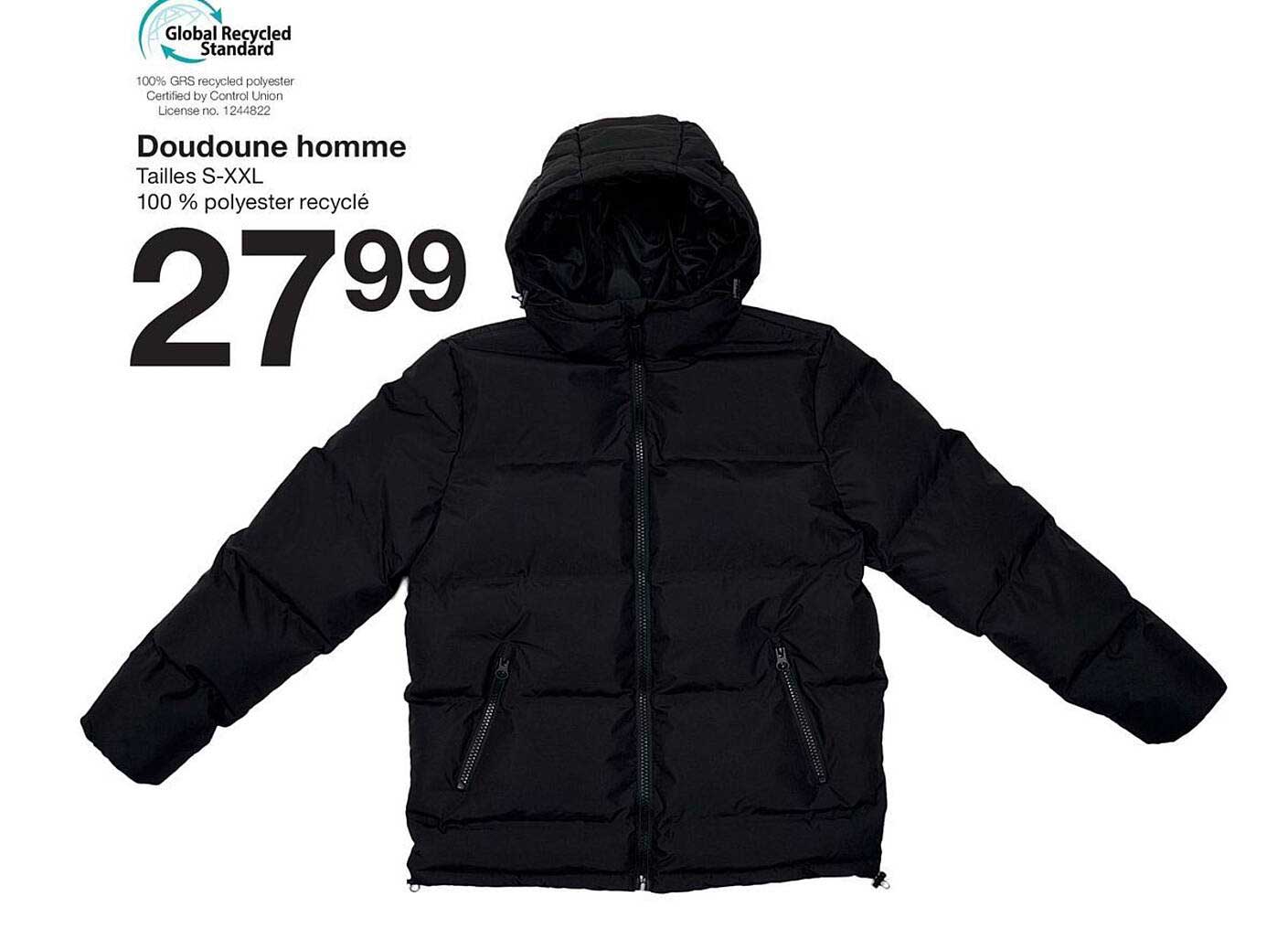 Doudoune homme