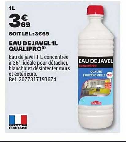EAU DE JAVEL 1L QUALIPRO(1)