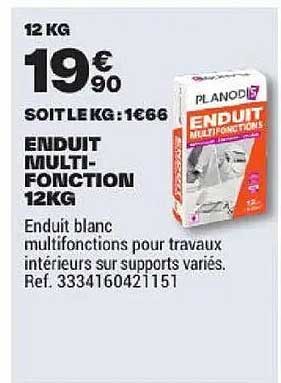 ENDUIT MULTI-FONCTION 12KG