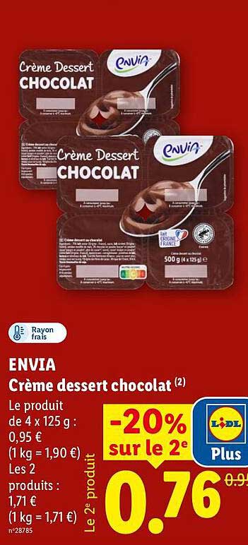 ENVIA Crème dessert chocolat (2)