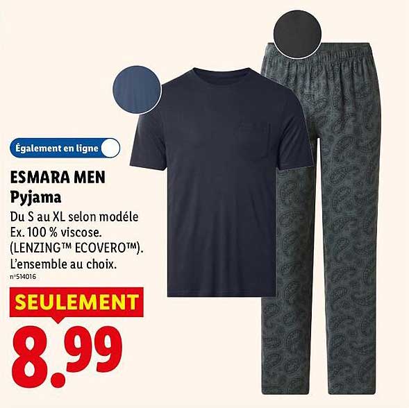 ESMARA MEN Pyjama