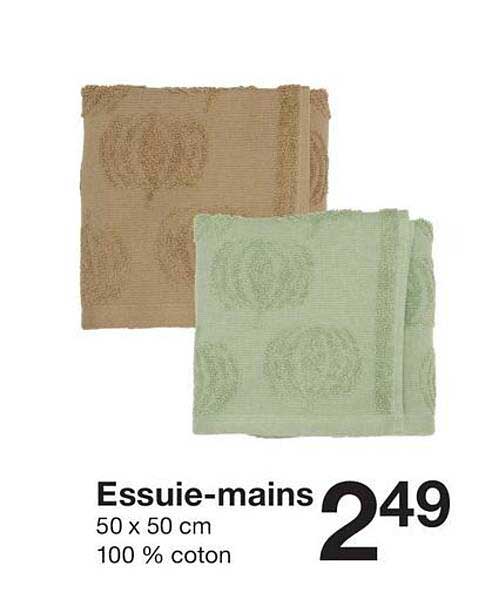 Essuie-mains
