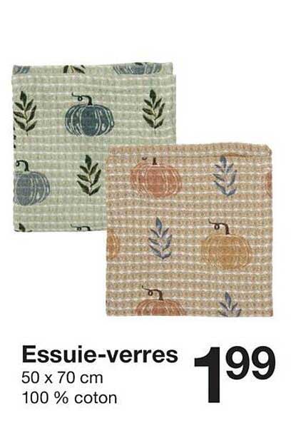 Essuie-verres