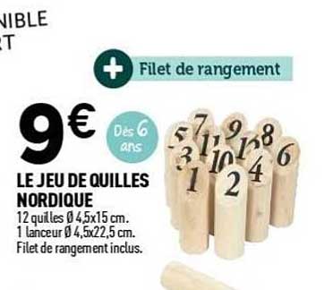 Filet de rangement