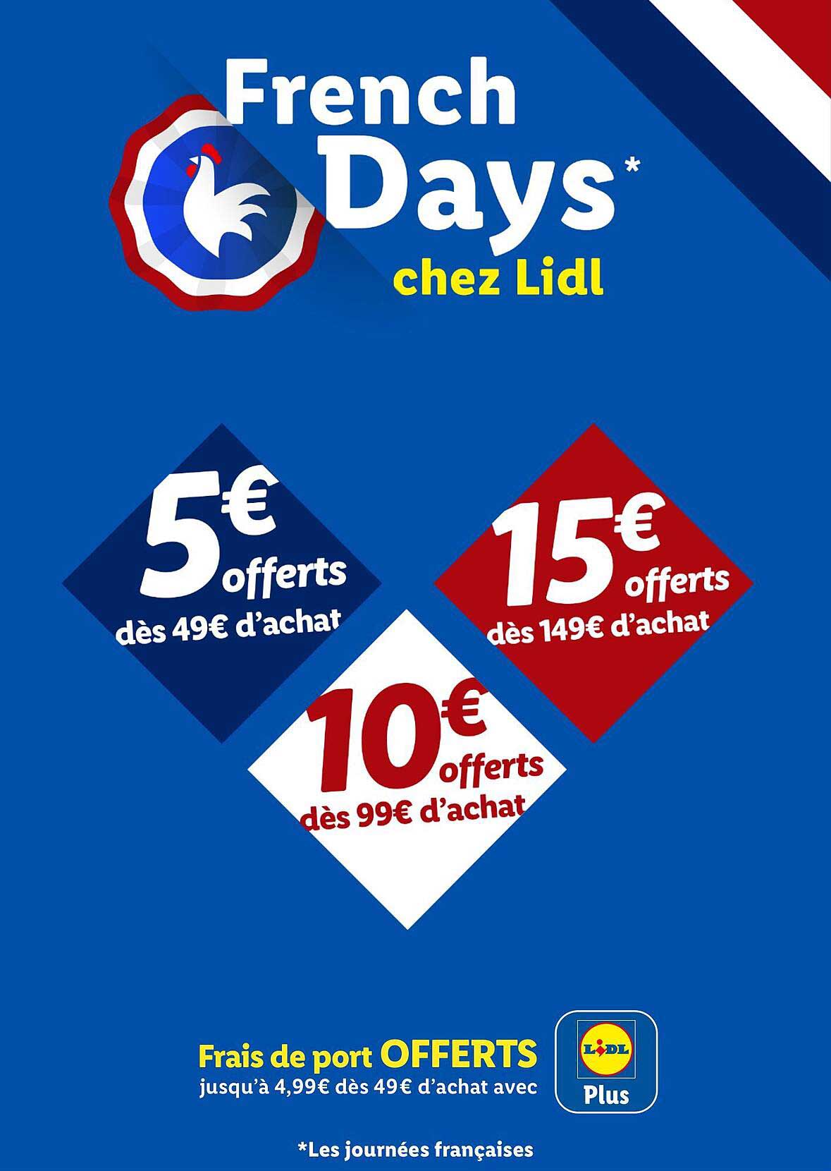 French Days chez Lidl