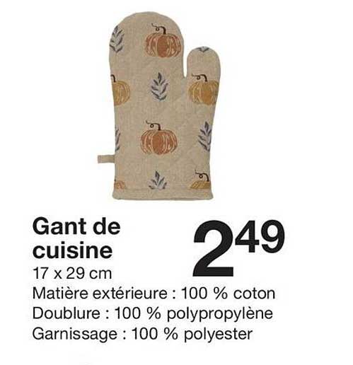 Gant de cuisine