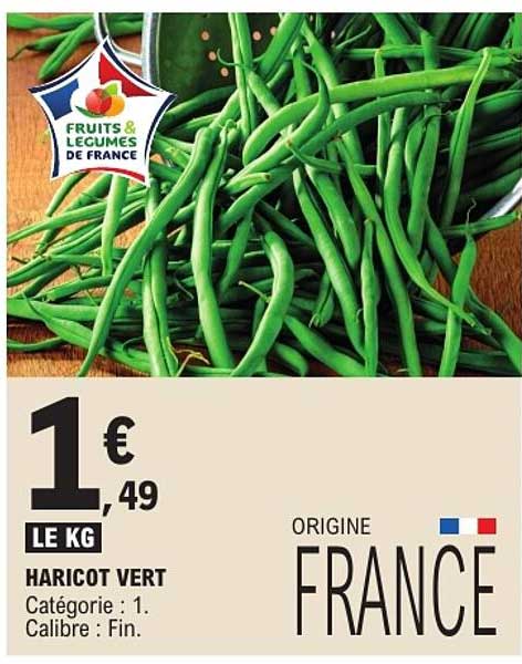 HARICOT VERT