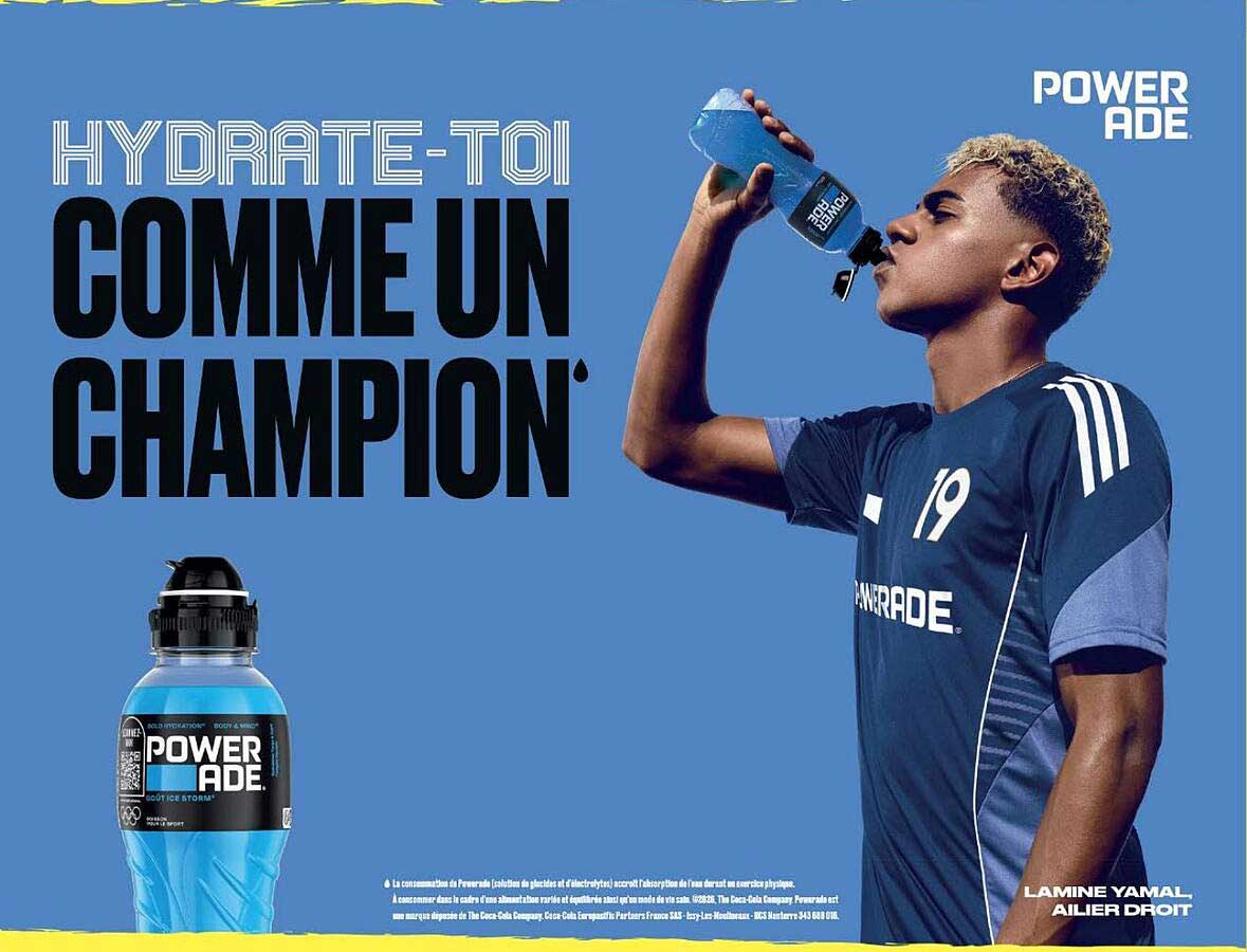 HYDRATE-TOI COMME UN CHAMPION
