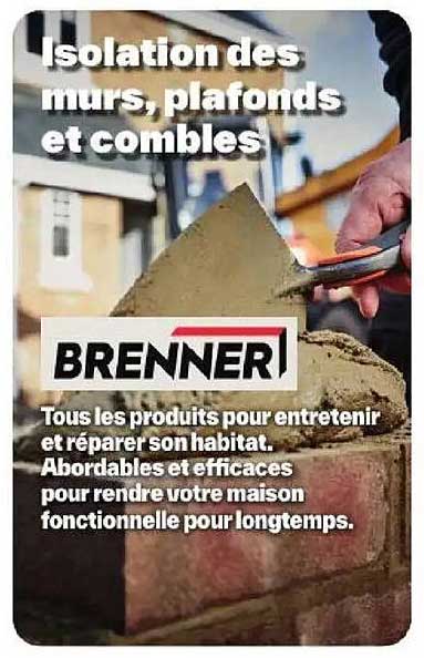 Isolation des murs, plafonds et combles