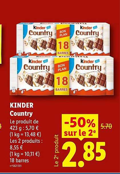 KINDER Country