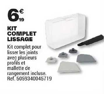 KIT COMPLET LISSAGE