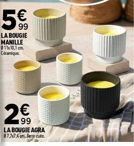LA BOUGIE MANILLE