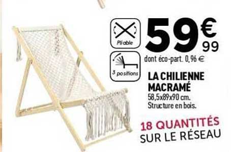 LA CHILIENNE MACRAMÉ
