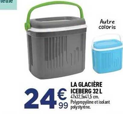 LA GLACIÈRE ICEBERG 32L