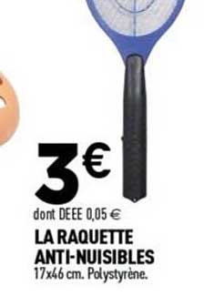 LA RAQUETTE ANTI-NUISIBLES