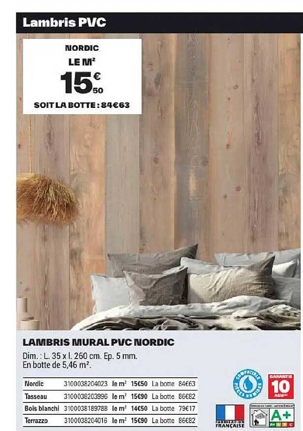 Lambris PVC