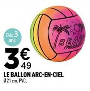 LE BALLON ARC-EN-CIEL