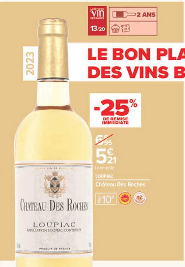 LE BON PLAN DES VINS BLANCS
