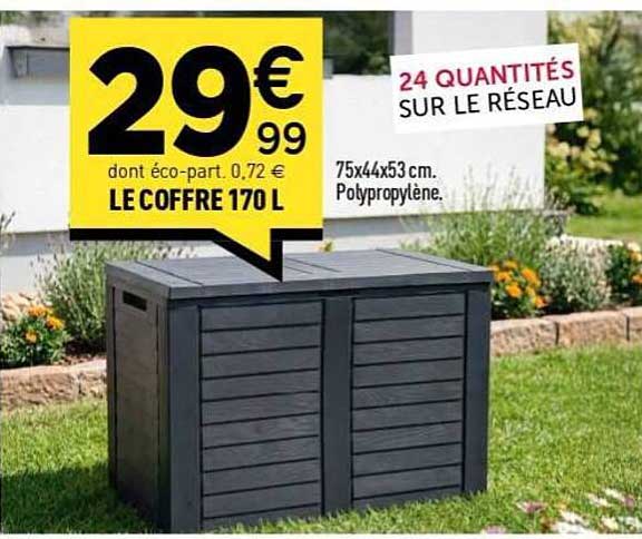 LE COFFRE 170 L