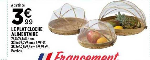 LE PLAT CLOCHE ALIMENTAIRE