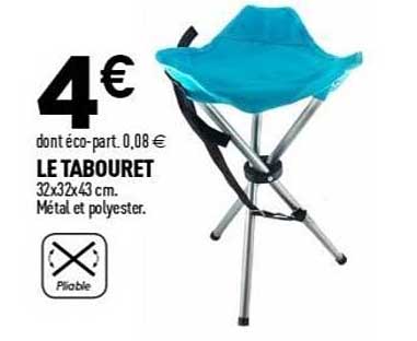 LE TABOURET