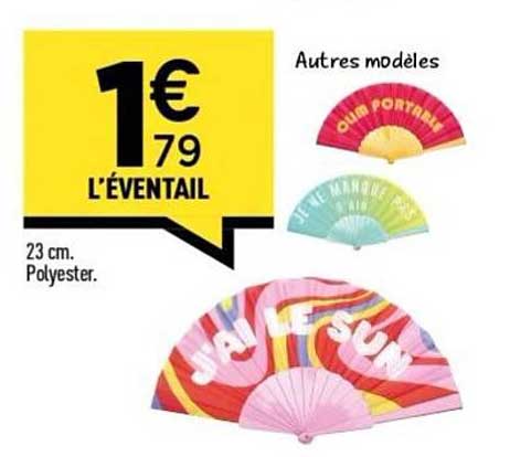 L'EVENTAIL