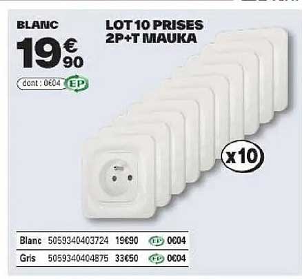 LOT 10 PRISES 2P+T MAUKA