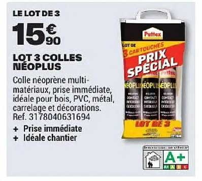LOT 3 COLLES NÉOPLUS