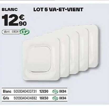 LOT 5 VA-ET-VIENT