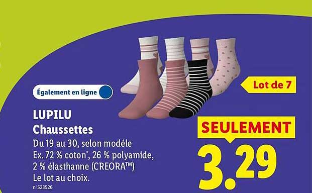 LUPILU Chaussettes