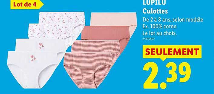 LUPILU Culottes