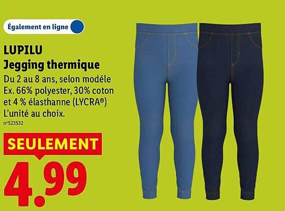 LUPILU Jegging thermique