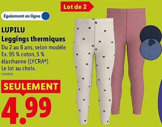 LUPILU Leggings thermiques