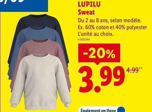 LUPILU Sweat