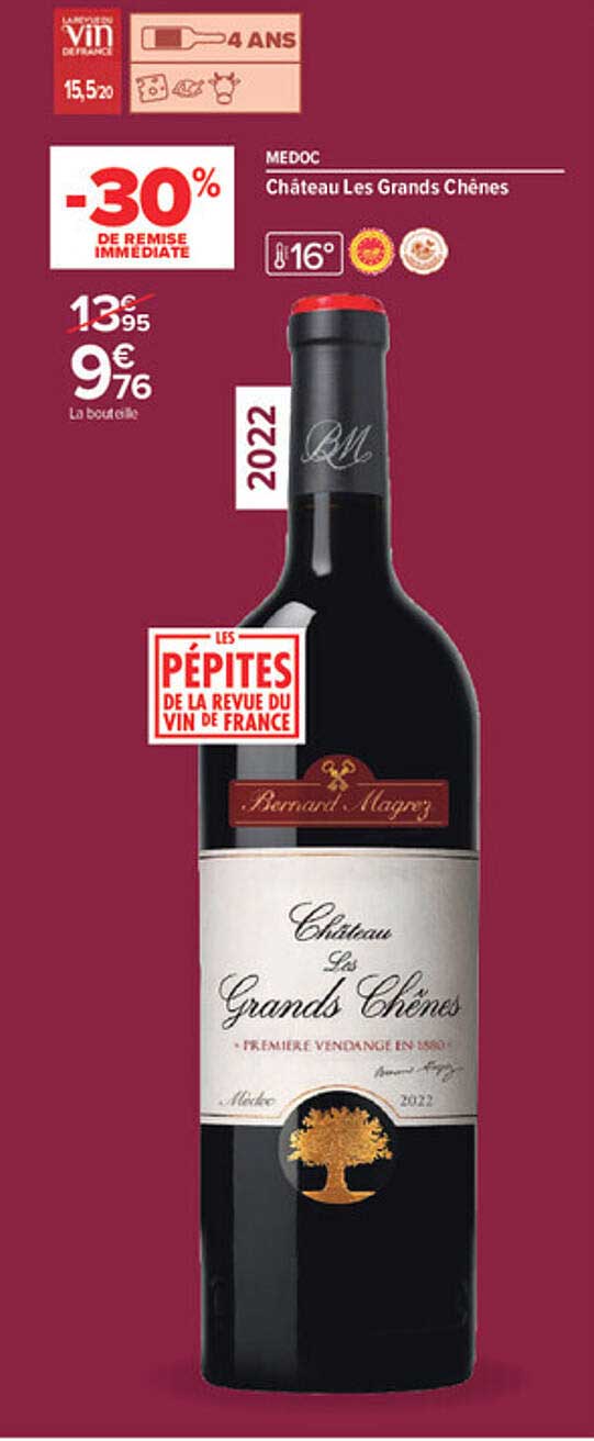 MEDOC Château Les Grands Chênes