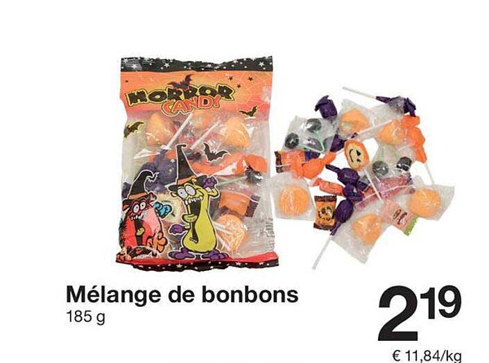 Mélange de bonbons