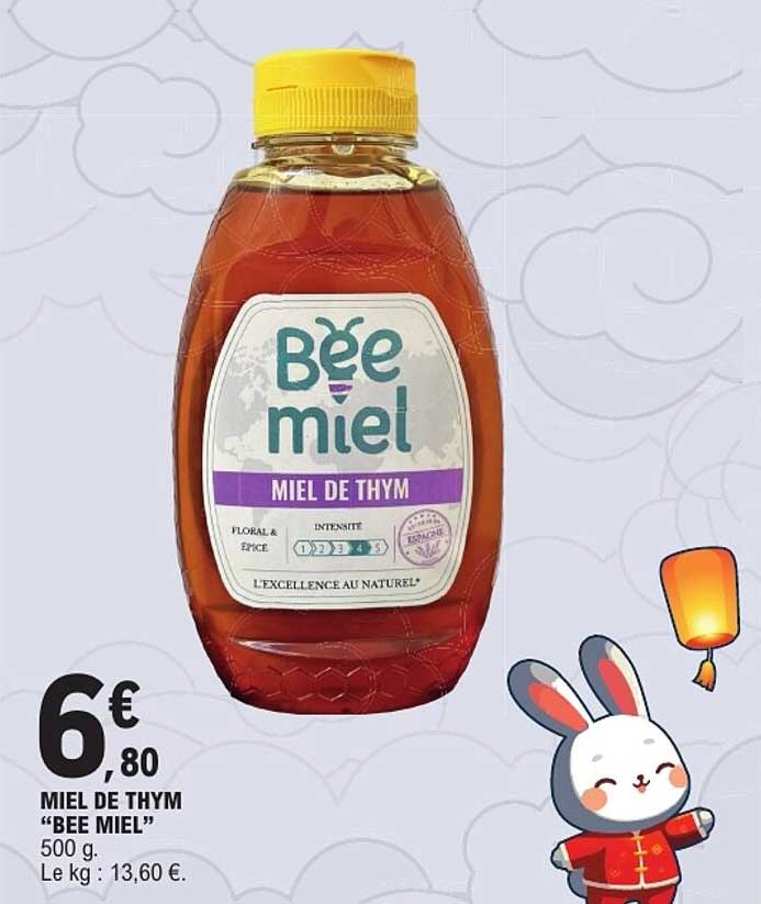 MIEL DE THYM “BEE MIEL”