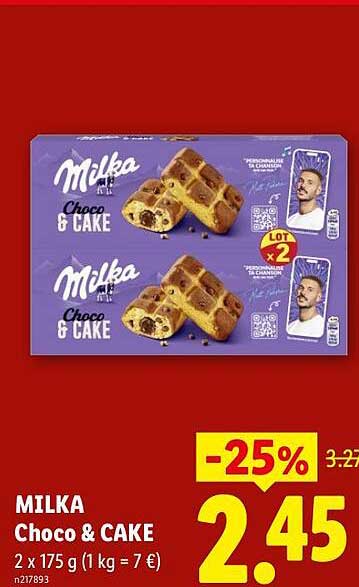 MILKA Choco & CAKE