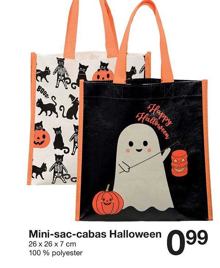Mini-sac-cabas Halloween