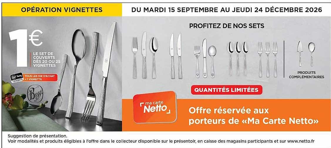 OPÉRATION VIGNETTES