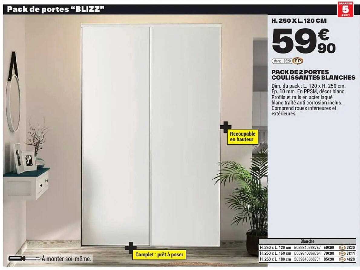 Pack de portes "BLIZZ"