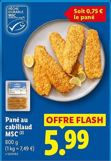 Pané au cabillaud MSC (2)
