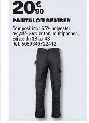 PANTALON SEMBER