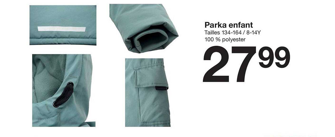 Parka enfant